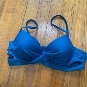 Teal-Green Bikini Top